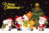 3D Holiday Greeting Cards