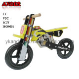 Most Popular Toddler Wooden Motor Bike (ANB-37)