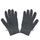 Cotton/Poly Knit Working Glove, Dark Grey
