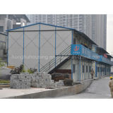 China Supplier Acoustic Insulation Panel Steel Structure for House Building