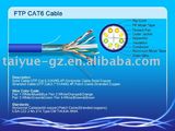 LAN Cable, CAT6 FTP Cable, Network Cable