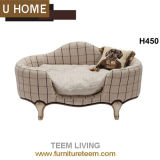 French Pet Product Fabric Cute Pet Bed with Leg