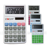 8 Digits Dual Power Pocket Calculator with Large LCD Screen and Rubber Keys (LC303-8D)