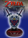 Letter Opener The Legend of Zelda Shield with Swords Crafts Interior Decoration 12*10*18cm