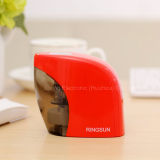 High Quality Office Supply Plastic Multi-Color Automatic Pencil Sharpener