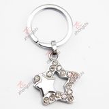 Metal Crystals Star Key Chain (KC)