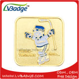 New Design Loverly Custom Logo Metal Lapel Pin Badge for Children Gifts