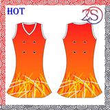 Hot Promotional Custom Netball Dress Netball Uniforms