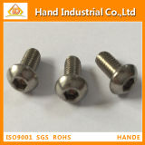 304 Stainless Steel Button Head Cap Screws ISO7380 Fasteners