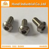 304 Stainless Steel Button Head Cap Screws ISO7380 Fasteners