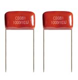 China High Voltage Polypropylene Capacitor Cbb81