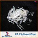 PP Fibrillated Fiber Micro Synthetic Fibers