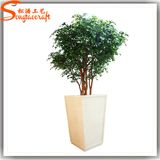 Professional Manufacturer Indoor Decorative Artificial Ficus Tree