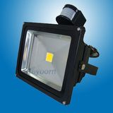 Outdoor 50W Motion Sensor Security LED Flood Lamp /Work Light