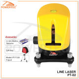 Powertec 635nm 2 Line Laser Level