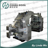 High Speed Four Color Plastic Flexible Printing Machinery