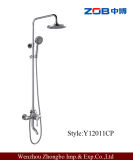 Single Handle Hard-Tube Shower Sanitaryware (Y12011CP)