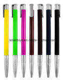 Retractable Promotional Ball Pen with Colored Body (LT-A011)