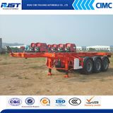 3 Axle Skeleton Semi Trailer