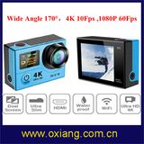 Dual Screens WiFi Sport Action Camera 1080P 4k Sport Camera