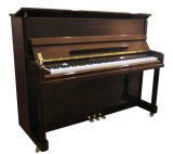 Free Shipping! ! Chloris Beautiful Hu-110wa Walnut Upright Piano with Matched Piano Bench