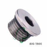 Pipe Fitting Stainless Steel Metric Hydraulic Adapter End Cap