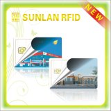 PVC Plastic Blank Contact Smart Card Contact Blank Card/Blank PVC IC Card Size Cr80