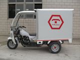 Heavy Loading Cargo Tricycle with Cabin