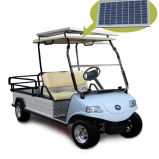 Electric Vehicle Cargo Truck Del3042gfb with Solar Panel