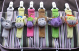 Custom Soother Holder Pacifier Clip Stuffed Toy