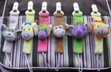 Custom Soother Holder Pacifier Clip Stuffed Toy