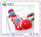 High Quality Colorful Plush Caterpillar Toy