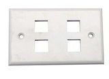 AV Wall Plate Wall Socket Face Plate