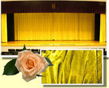 100% Polyester Fire-Retardant Theater Curtain Fabric