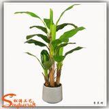 Indoor Decorative Artificial Banana Bonsai Tree