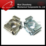 Zinc Plated Square Lock Cage Nut