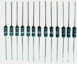 Knp/Rx21 0.5W 10 Ohm +/-5% Flame Retardant Wirewound Resistors
