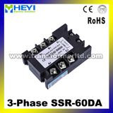 DC-AC 60A 3-32VDC/ 480VAC Three Phase SSR Solid State Relay