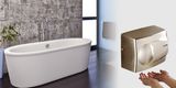 Bathroom Economic Commercial Sanitary Fittings Electric Stainless Steel Hand Dryer
