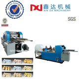 Automatic High Speed Pocket Facial Tissue Paper Machine Xinda Machinery