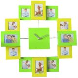 New Photo Frame Wall Clock with Fashion Design (IH-4482Y)