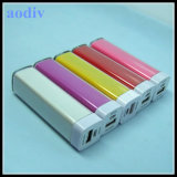 Hot Sale Popular Lipstick Mini Mobile Power Bank 2200mAh