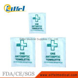 First Aid Cleansing Antiseptic Medical Emergency Wipe Towelette