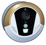 Megapixel Remote Control Auto-Alarm WiFi Video Doorbell with PIR Sensor