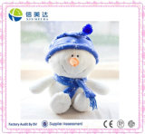 Wholesale Plush Sitting Snowman Toy