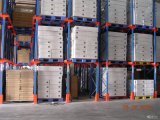 Medium Duty Drive-in Pallet Racks Storage Shelves