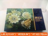 Royal Gift Mooncake Box with Royal Color Tassels