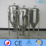 Stainless Steel Fermentation Tank Wine Making Machinery Double Layer