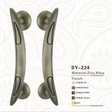 Antique Bronze Zinc Alloy Classic Door Handle (SY-224)