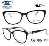 High Quality Latest Fashion Acetate 2015 Optical Frames (HM711)